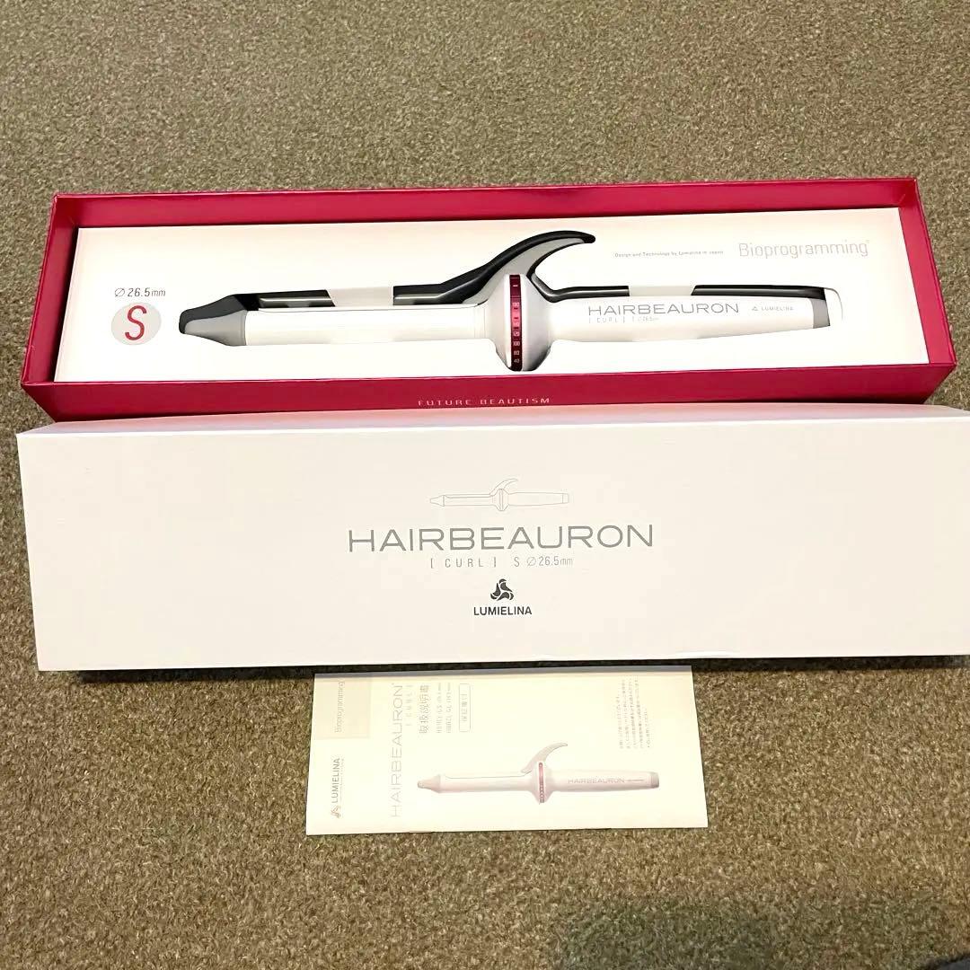 ヘアビューロン　26.5 カール　【未使用に近い】 楽天市場】ヘアビューロン4D Plus [カール] S-26.5mm/L-34.0mm