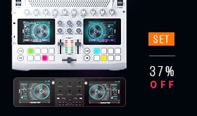 GODJ Plus シルバー GODJ Plus シルバー 世界で唯一のスピーカー付きDJ