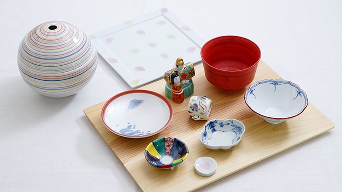 器のプロが厳選した、春を彩るホンモノの有田焼和食器セット