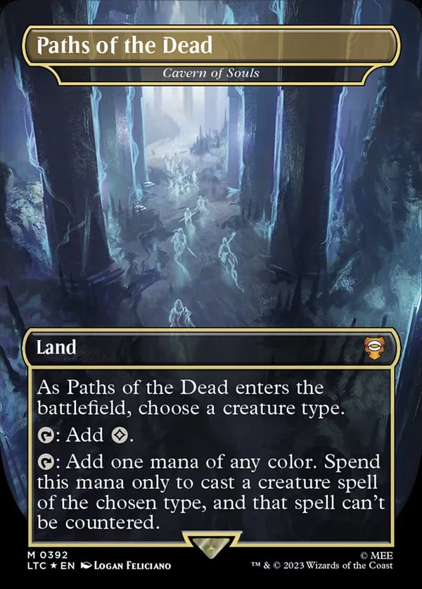 Cavern of Souls (Foil Etched) • Double Masters 2022 (2X2) #569