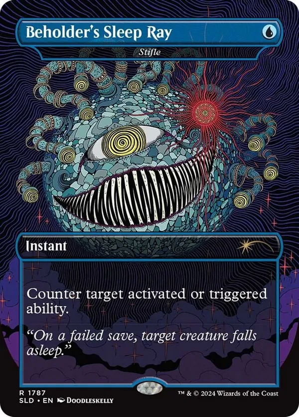 もみ消し Stifle ジャッジ褒賞[DCIマーク] MTG foil もみ消し Stifle