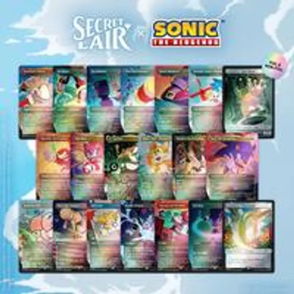 Super Sonic Bundle (Rainbow Foil) • Secret Lair Series (SLD)