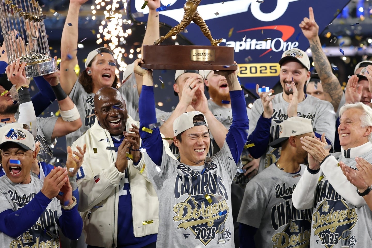 ドジャース 王朝 ワールドシリーズへの道のり & LAタイムズ新聞 日米