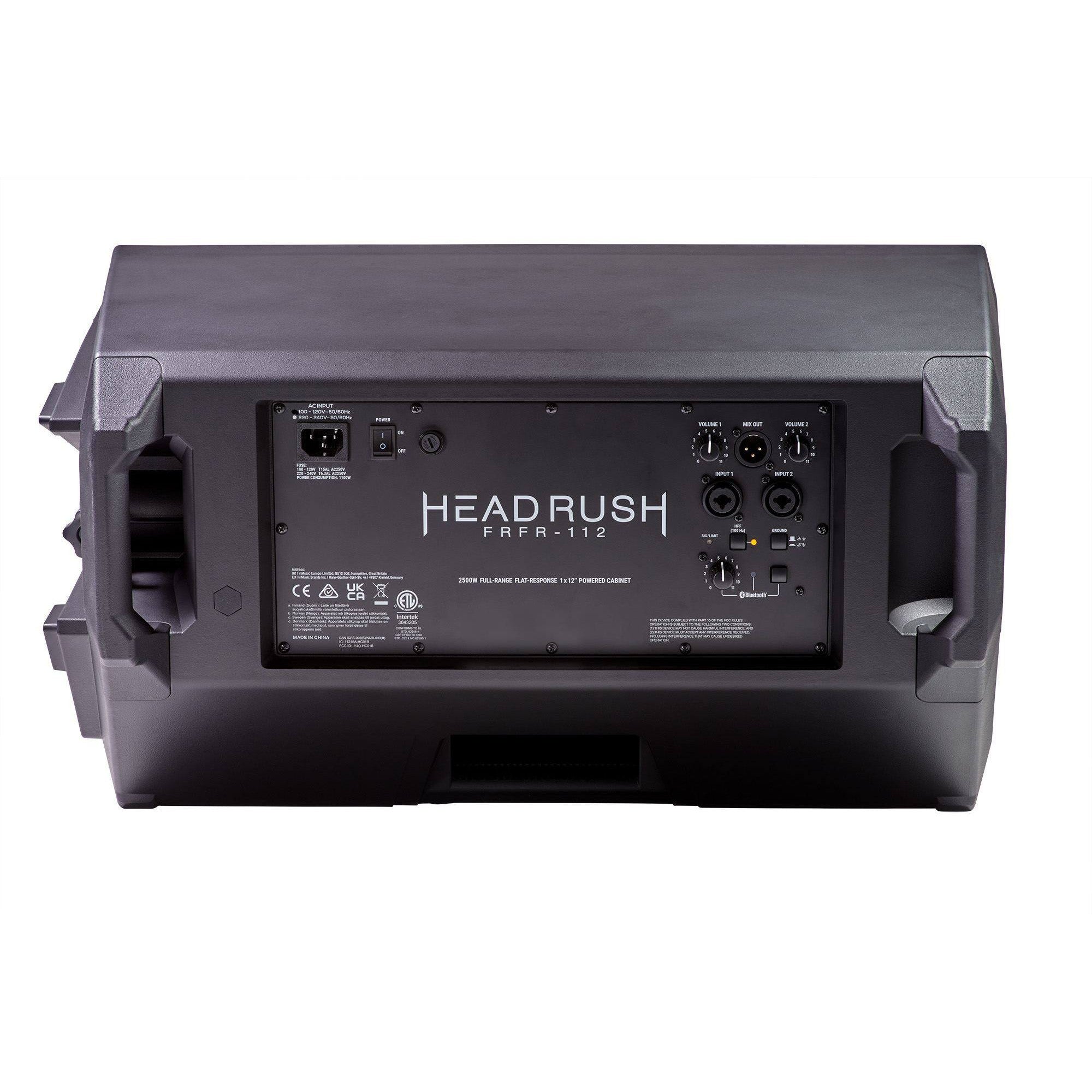 HeadRush - FRFR-112® MKII - Full-Range Flat-Response Cabinet for