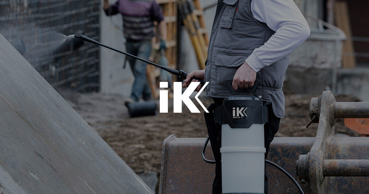 iK FOAM Pro2+ | IK Sprayers - プロフェッショナル噴霧器 - 電動