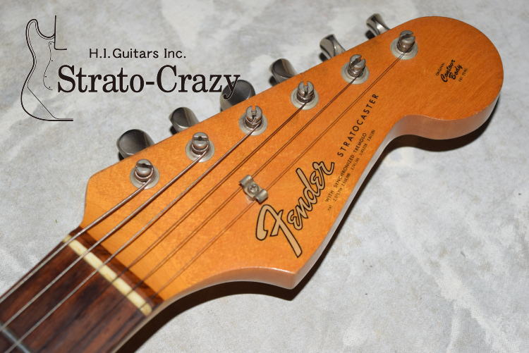 Early'54 Sunburst/Maple neck VG-2240｜ビンテージフェンダー